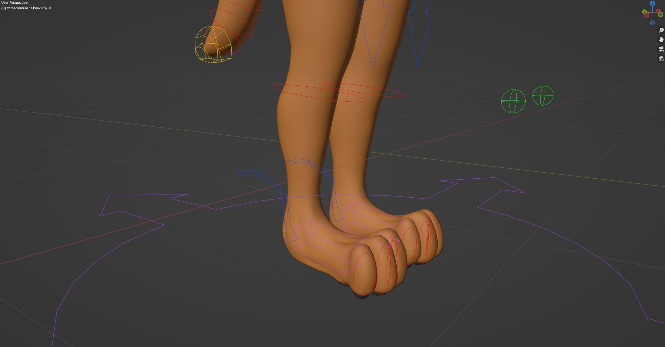 Yara Anthro Fox 3D model_43