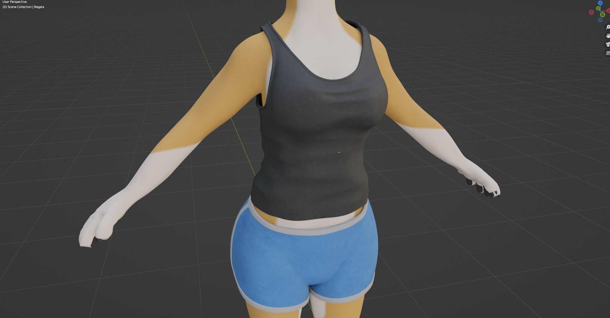 Yara Anthro Fox 3D model_73