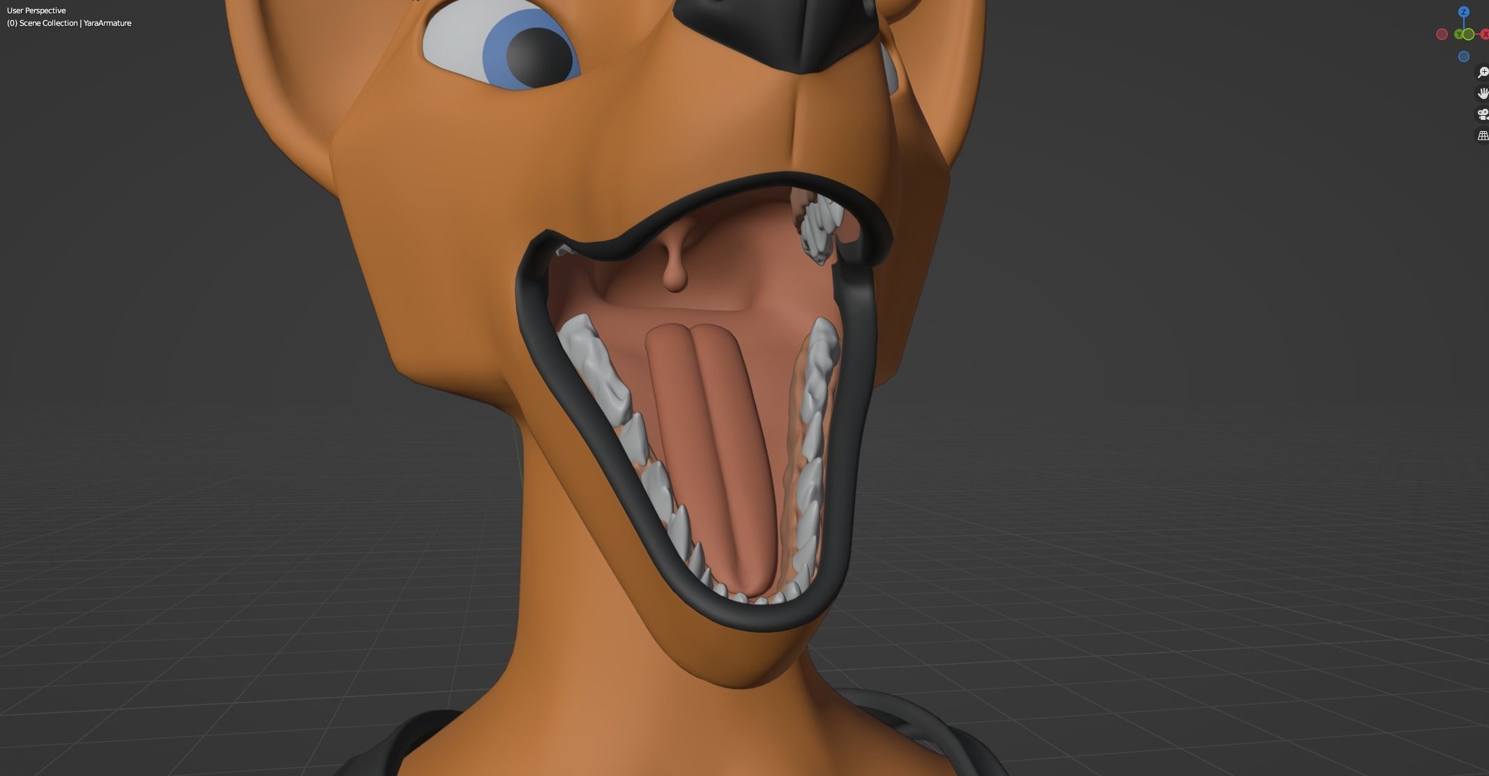 Yara Anthro Fox 3D model_81