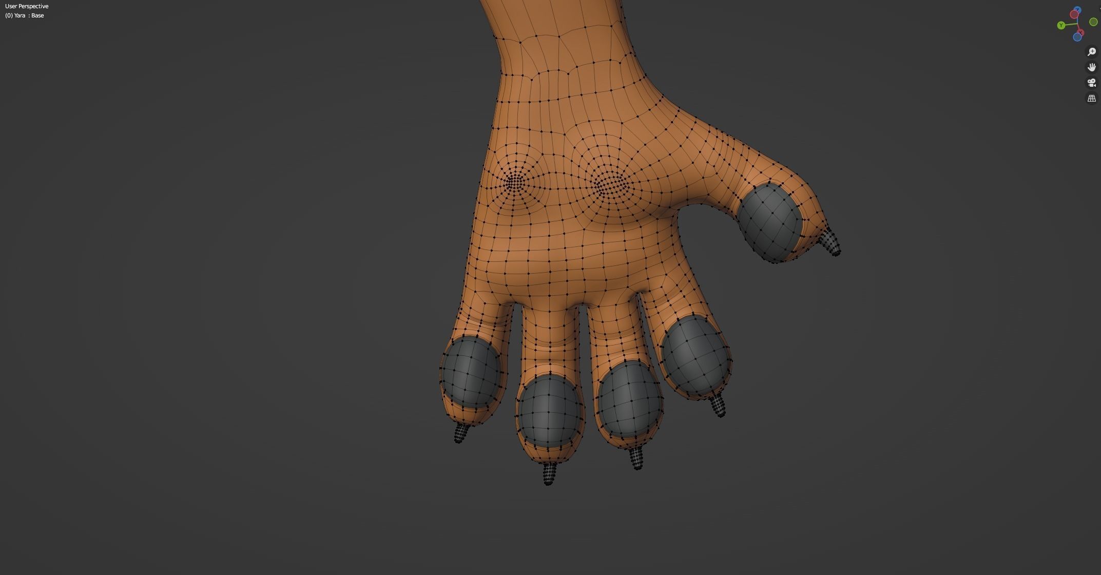 Yara Anthro Fox 3D model_59