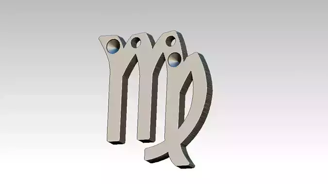 Virgo zodiac sign of scorpius