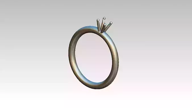 Solitario ring