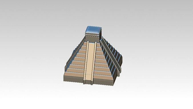Piramide pyramid 3D print model