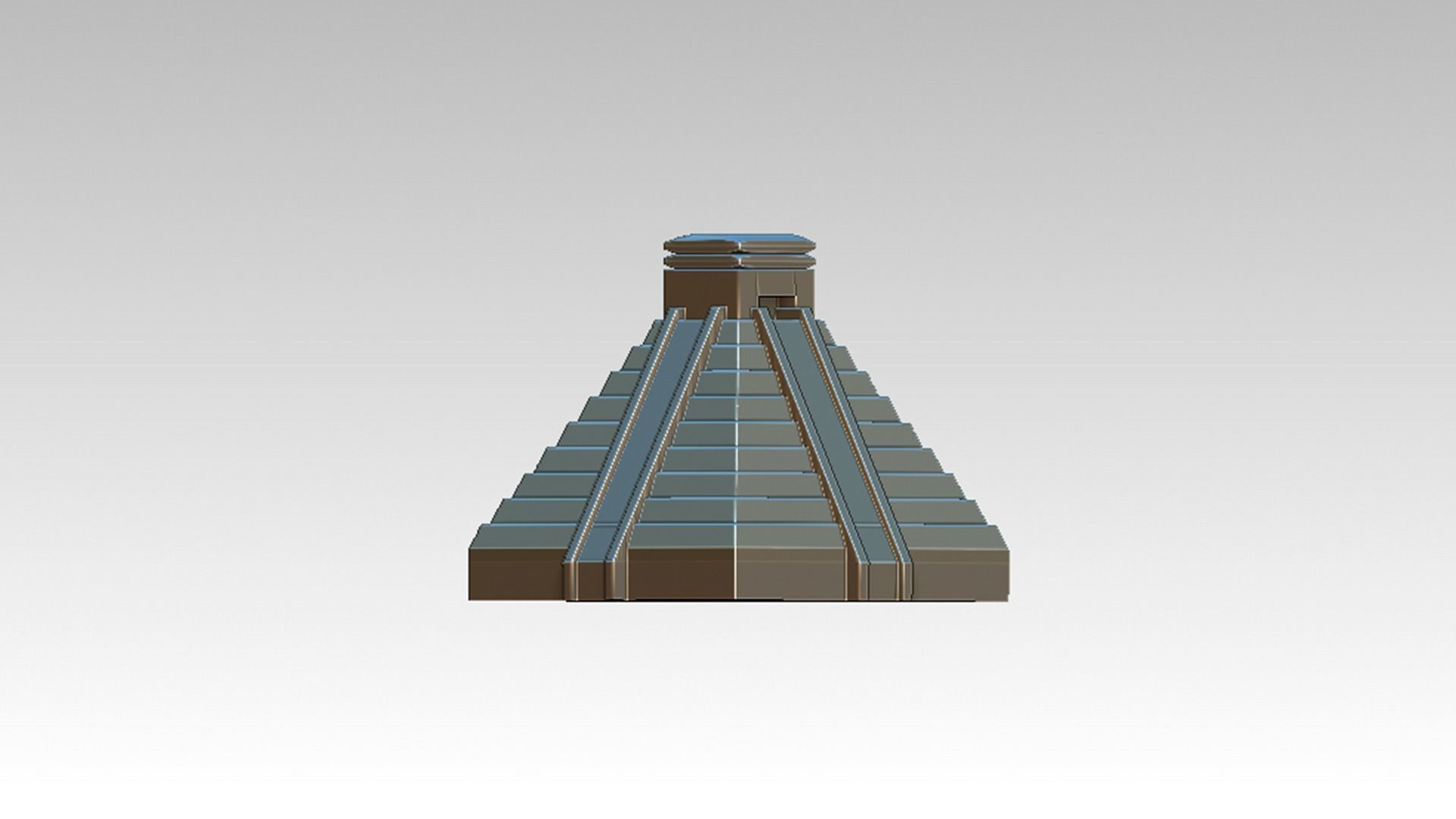 Piramide pyramid 3D print model_1