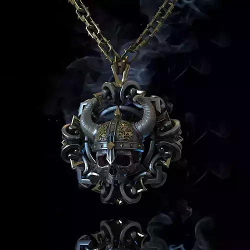 Viking pendant