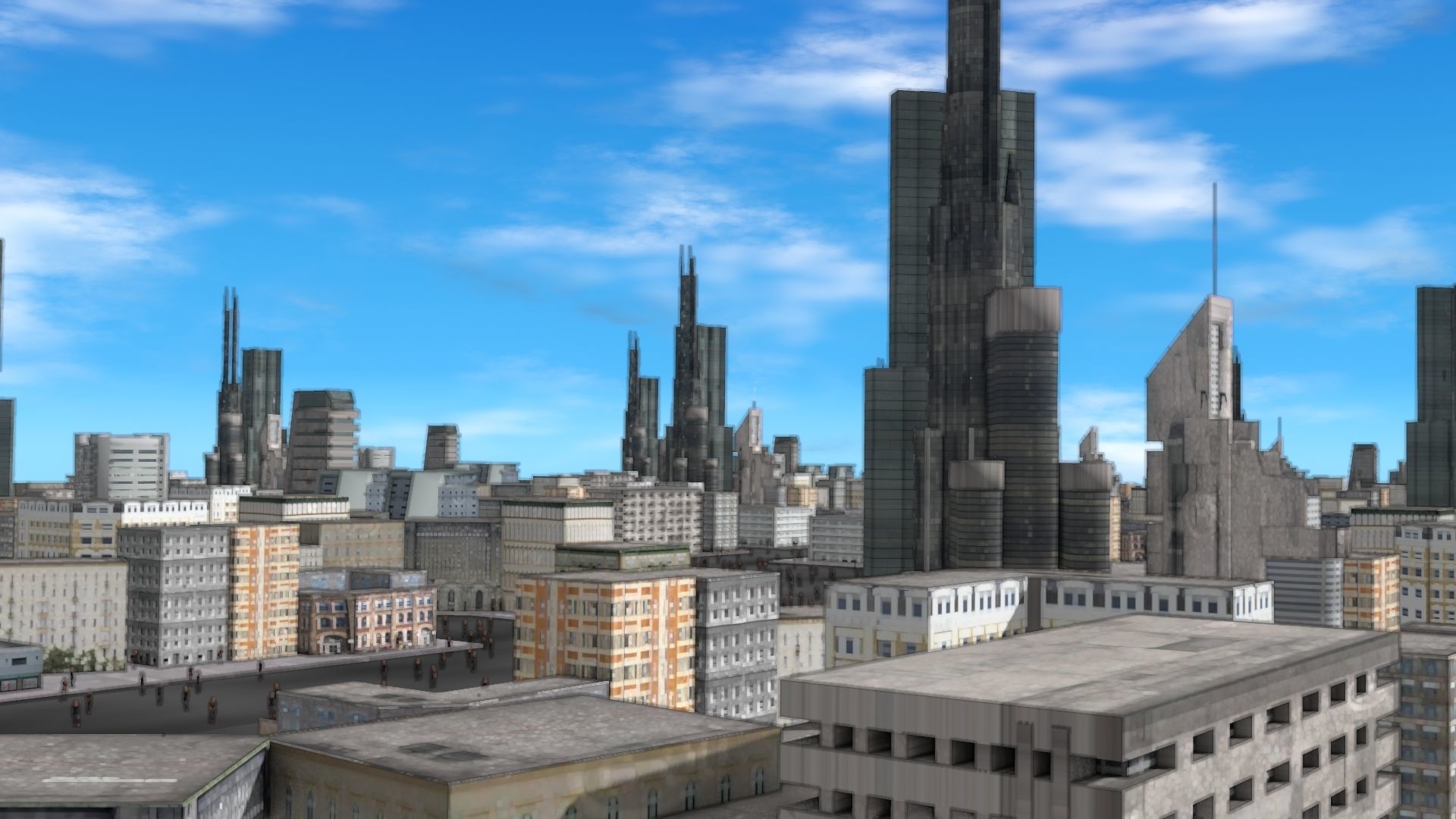 For Anime in Blender - Offscreen Sun Glare 3D model_7