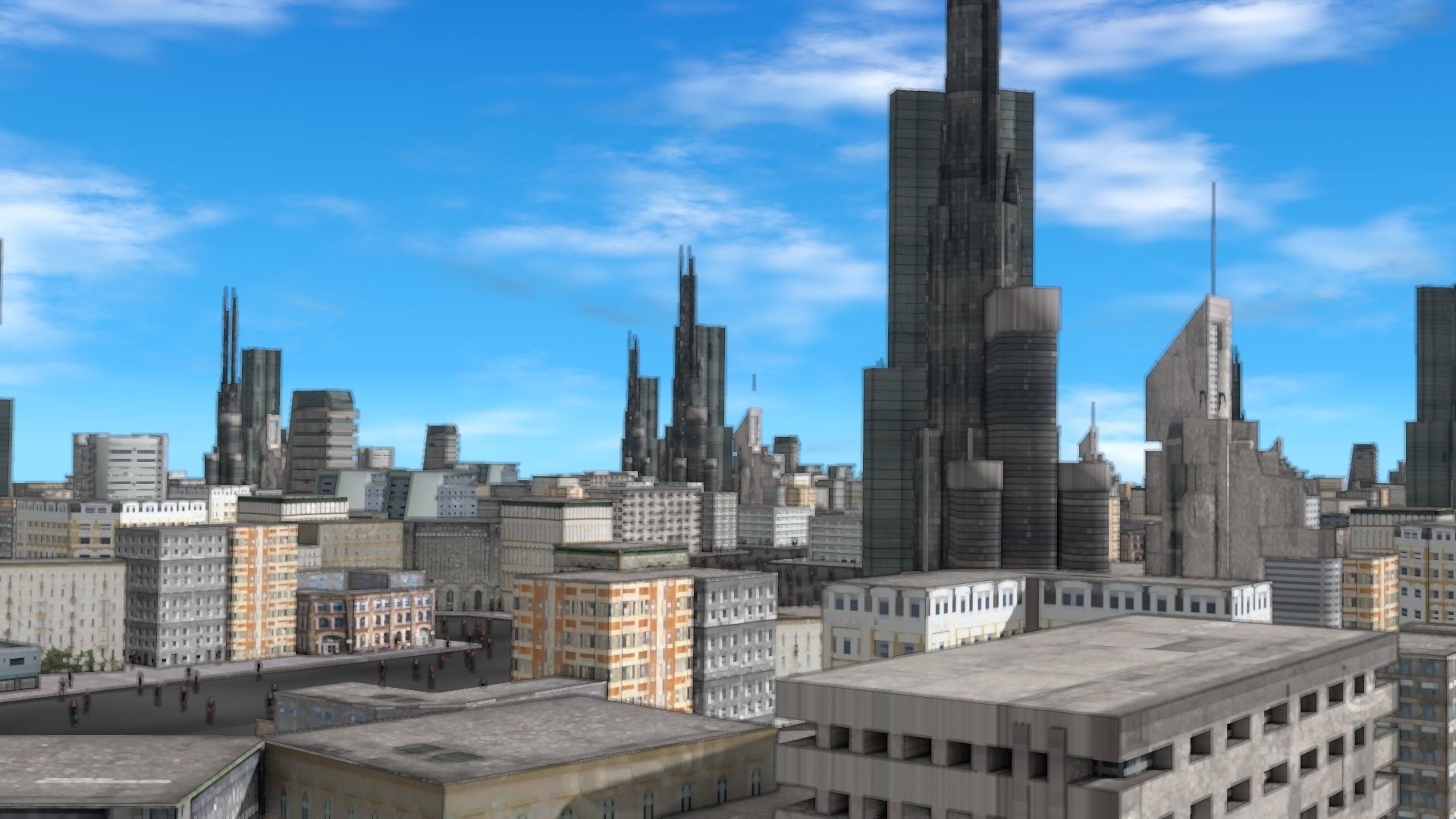 For Anime in Blender - Offscreen Sun Glare 3D model_42