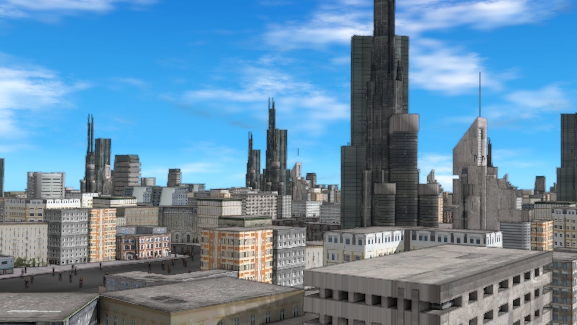 For Anime in Blender - Offscreen Sun Glare 3D model_50