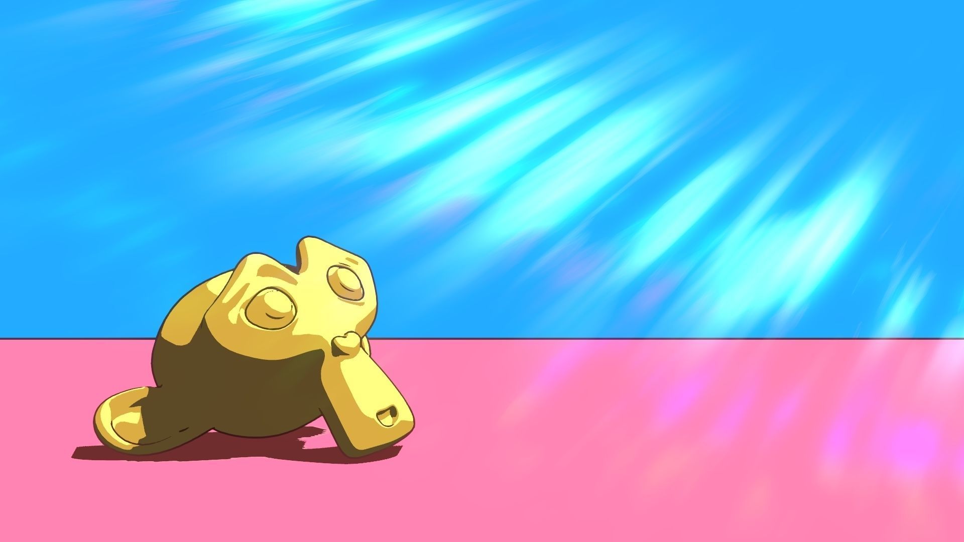 For Anime in Blender - Offscreen Sun Glare 3D model_4