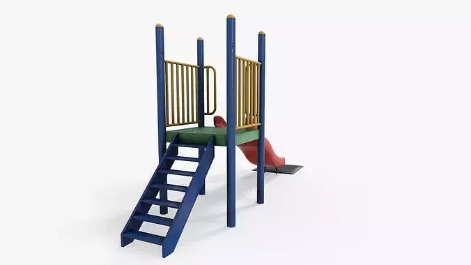 Playground Slide