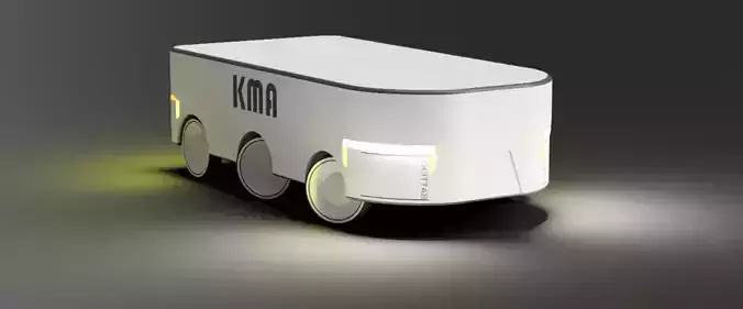 robot 1 Transporter 3D model