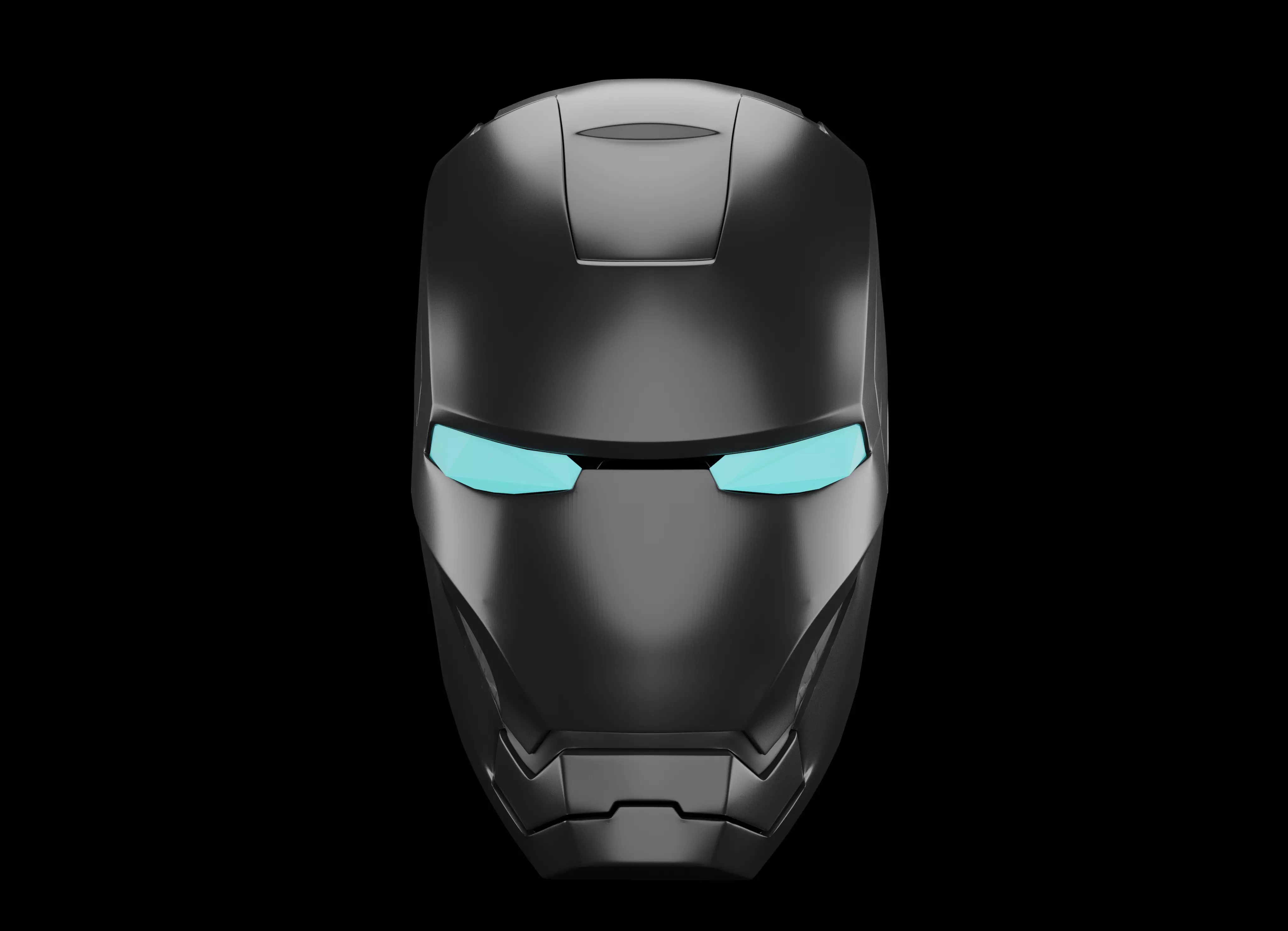 Ironman Mark 3 Helmet  3D Printable Model 3D print model_0