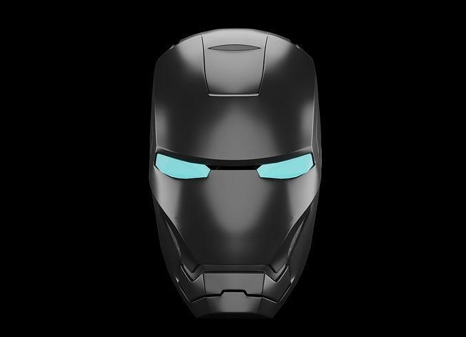 Ironman Mark 3 Helmet  3D Printable Model 3D print model