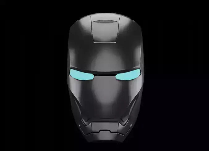 Ironman Mark 3 Helmet  3D Printable Model