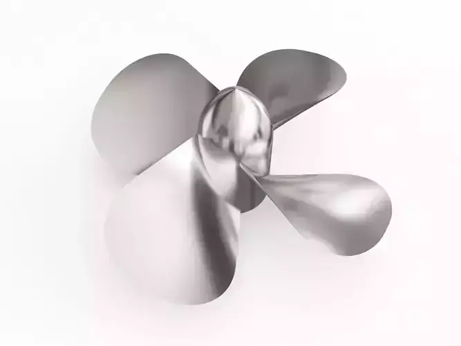 Marine propeller 05