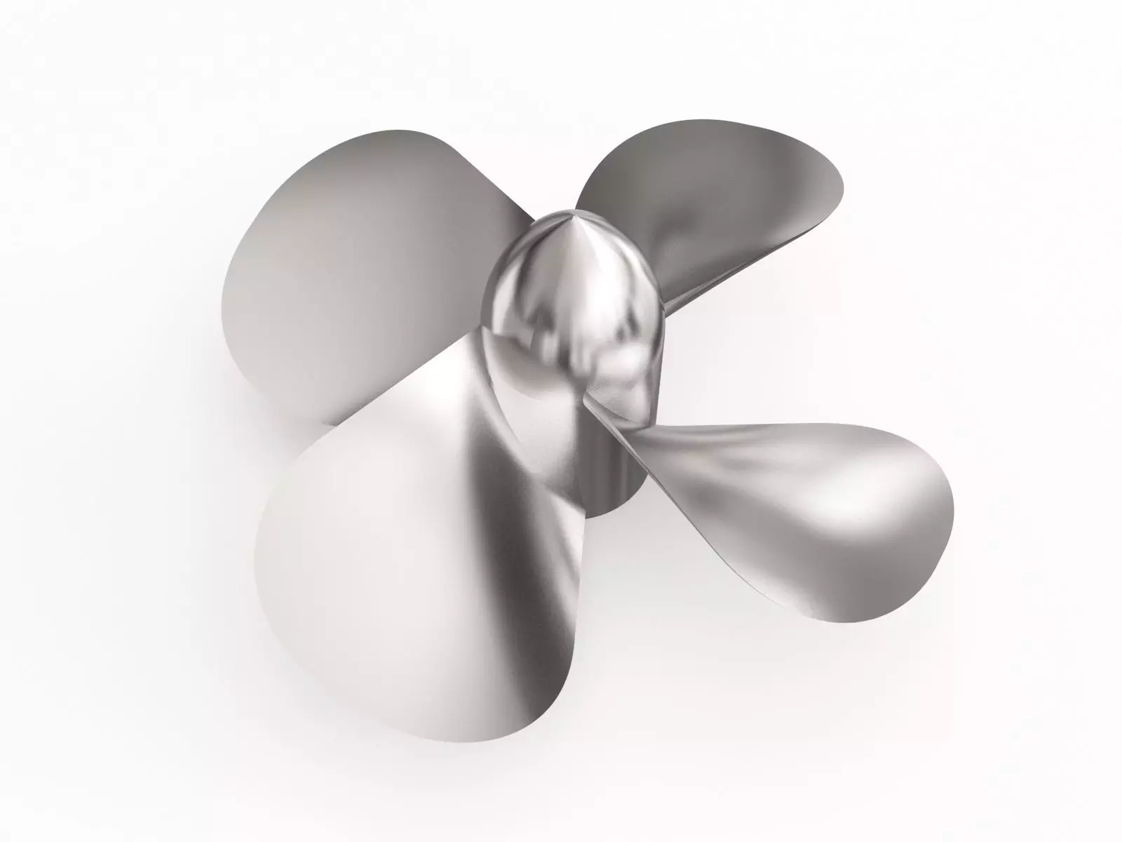 Marine propeller 05 3D model_0
