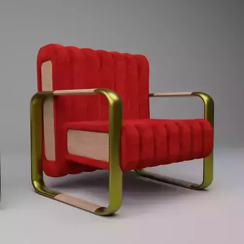 Red chair