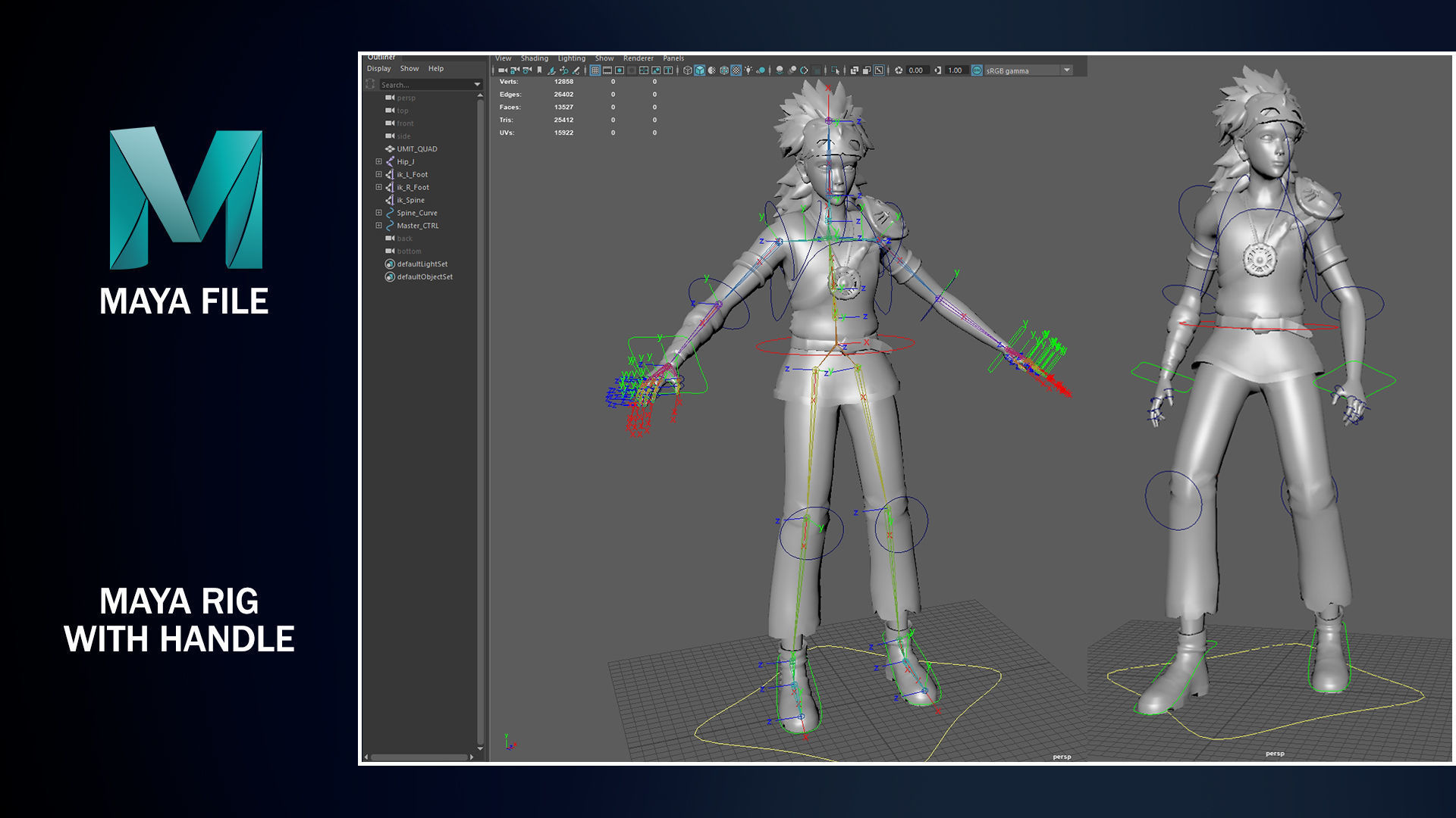 UmitBoy Character Low-poly 3D model Low-poly 3D model_3
