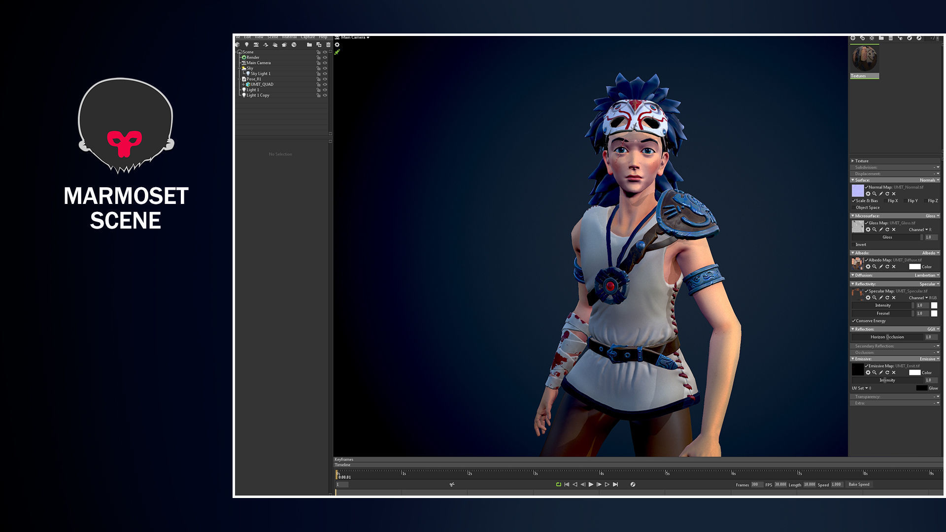 UmitBoy Character Low-poly 3D model Low-poly 3D model_4