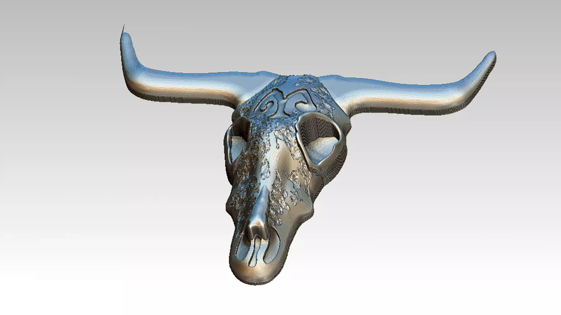 Toro pendant  3D print model_0
