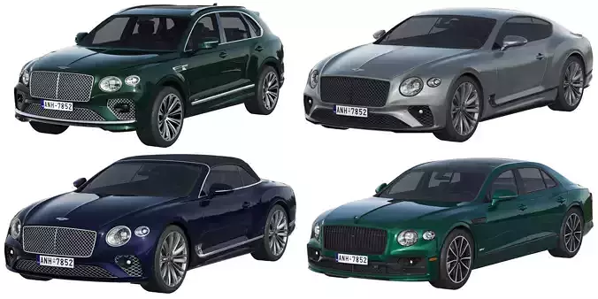 Bentley HQ cars collection 