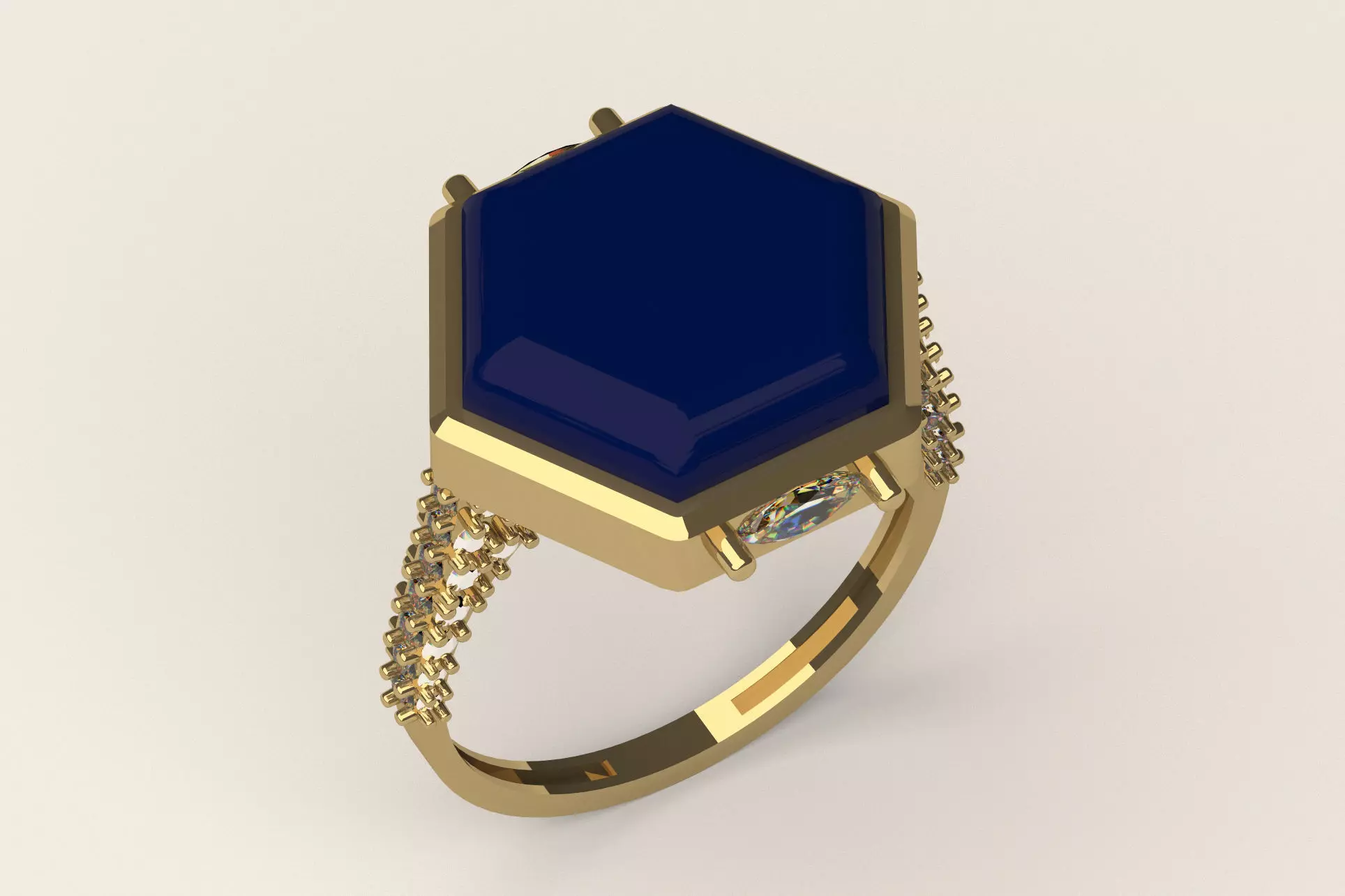 Ring R 105 3D print model_0