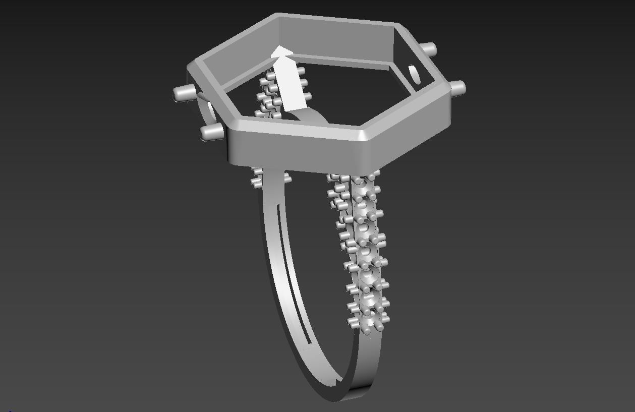 Ring R 105 3D print model_7