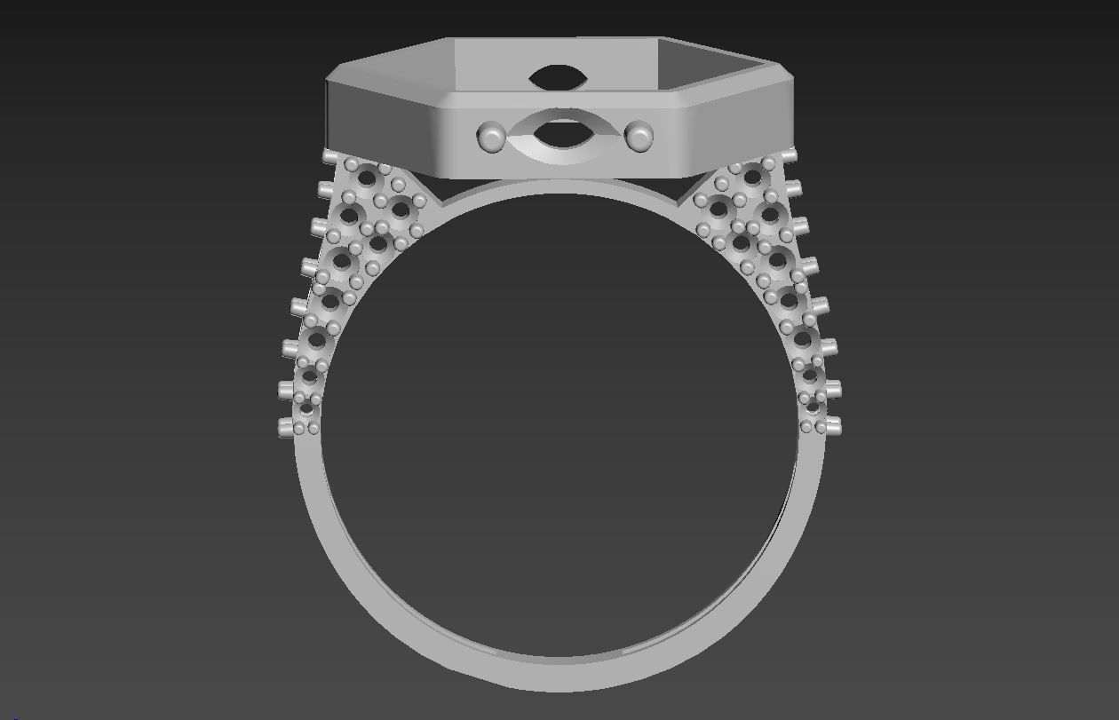 Ring R 105 3D print model_6
