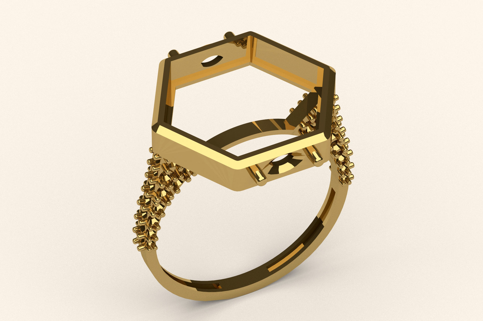 Ring R 105 3D print model_2