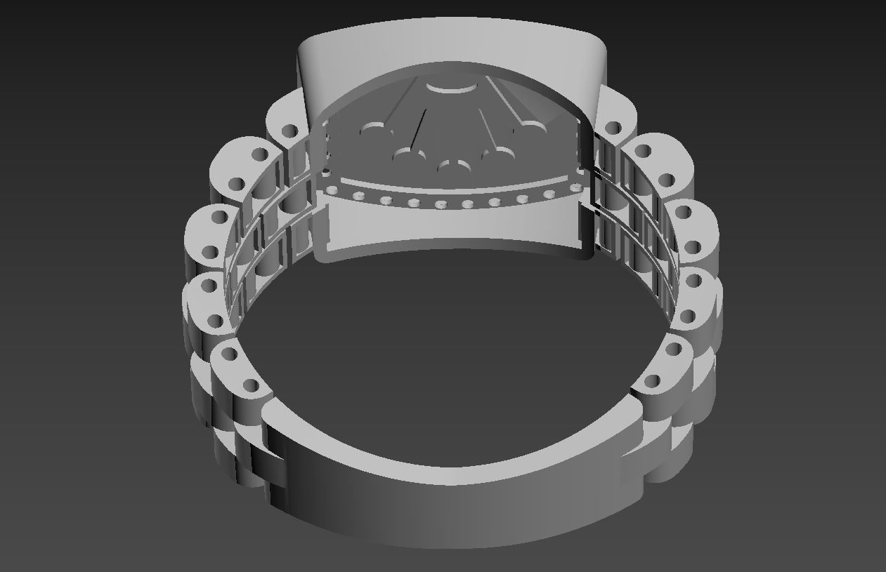 Ring R 106 3D print model_6