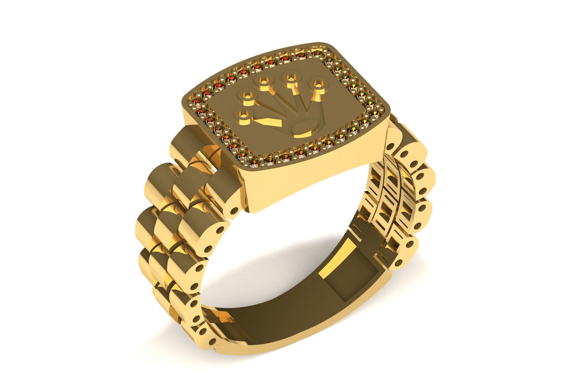 Ring R 106 3D print model_1