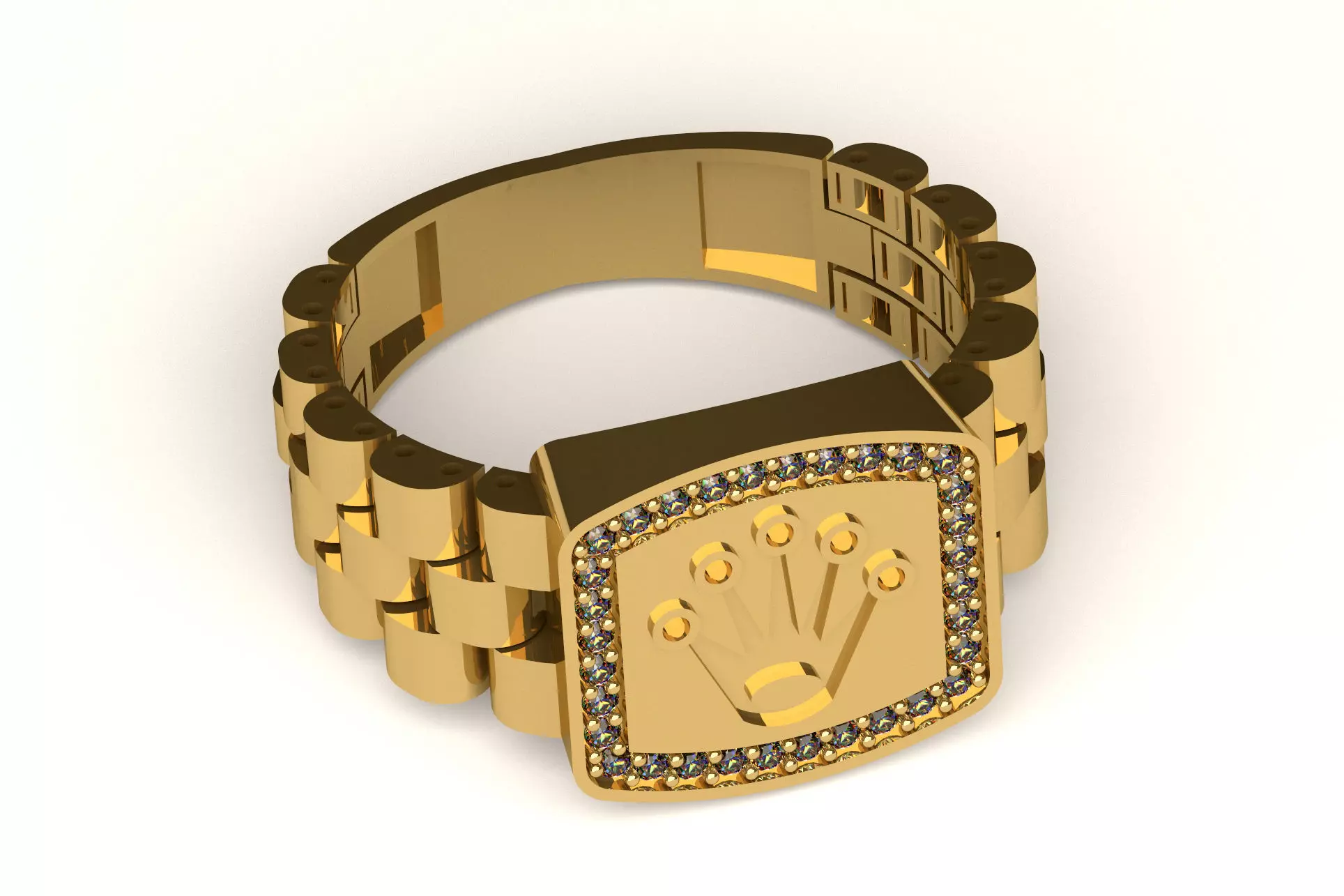 Ring R 106 3D print model_0