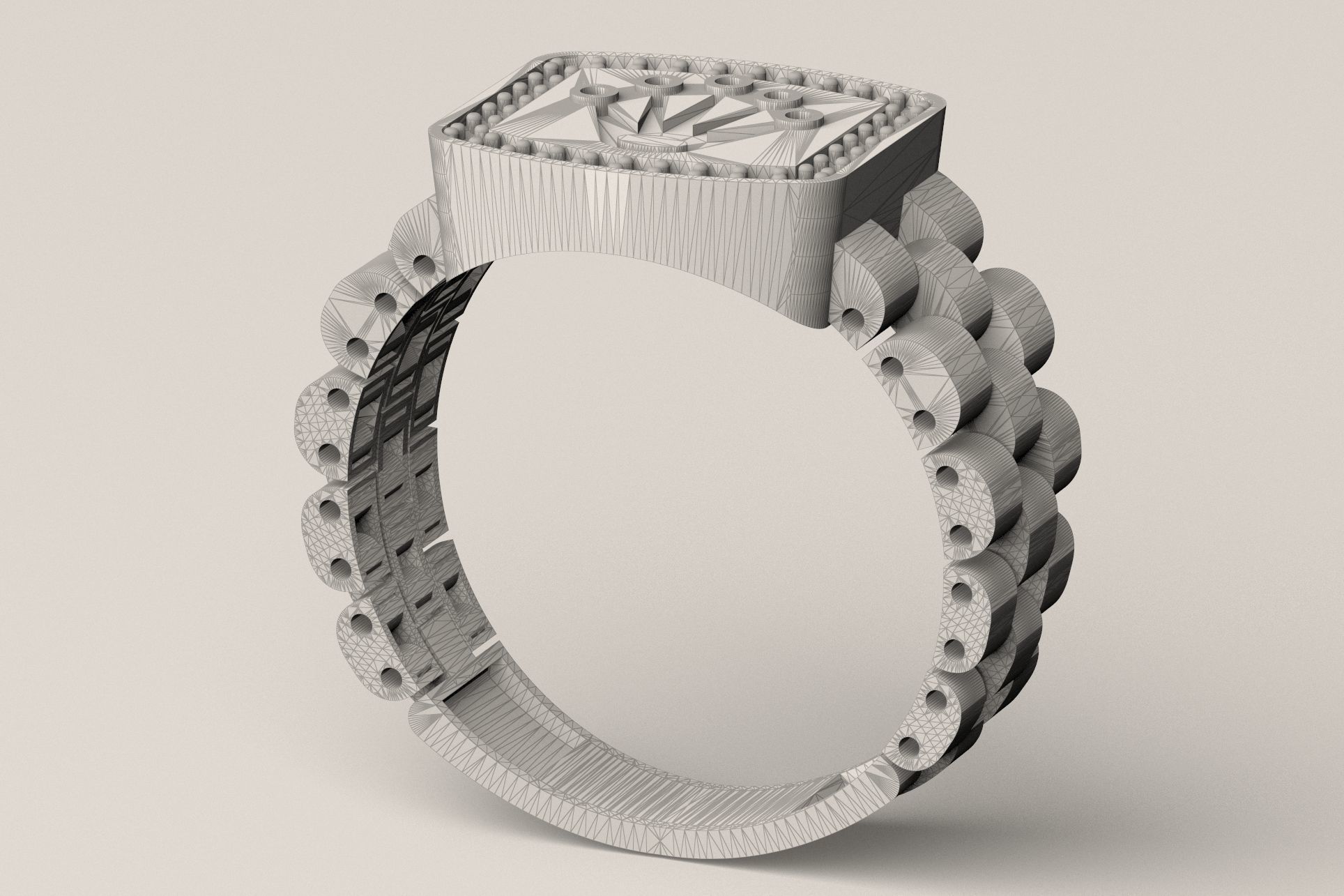 Ring R 106 3D print model_3