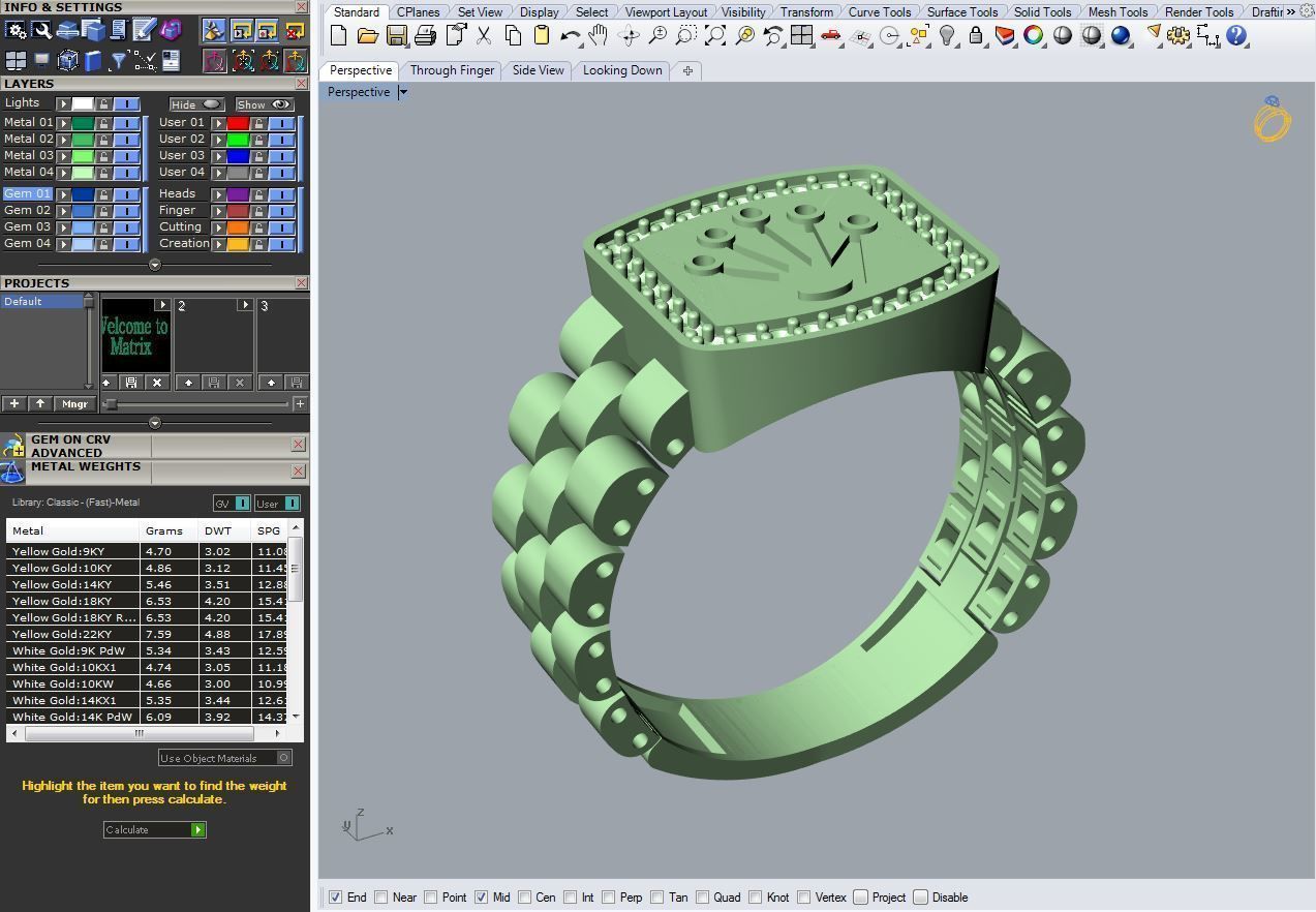 Ring R 106 3D print model_5