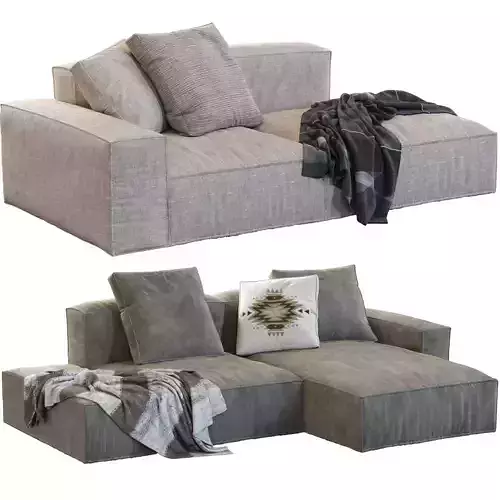 Sofa Boca Navi 3D model