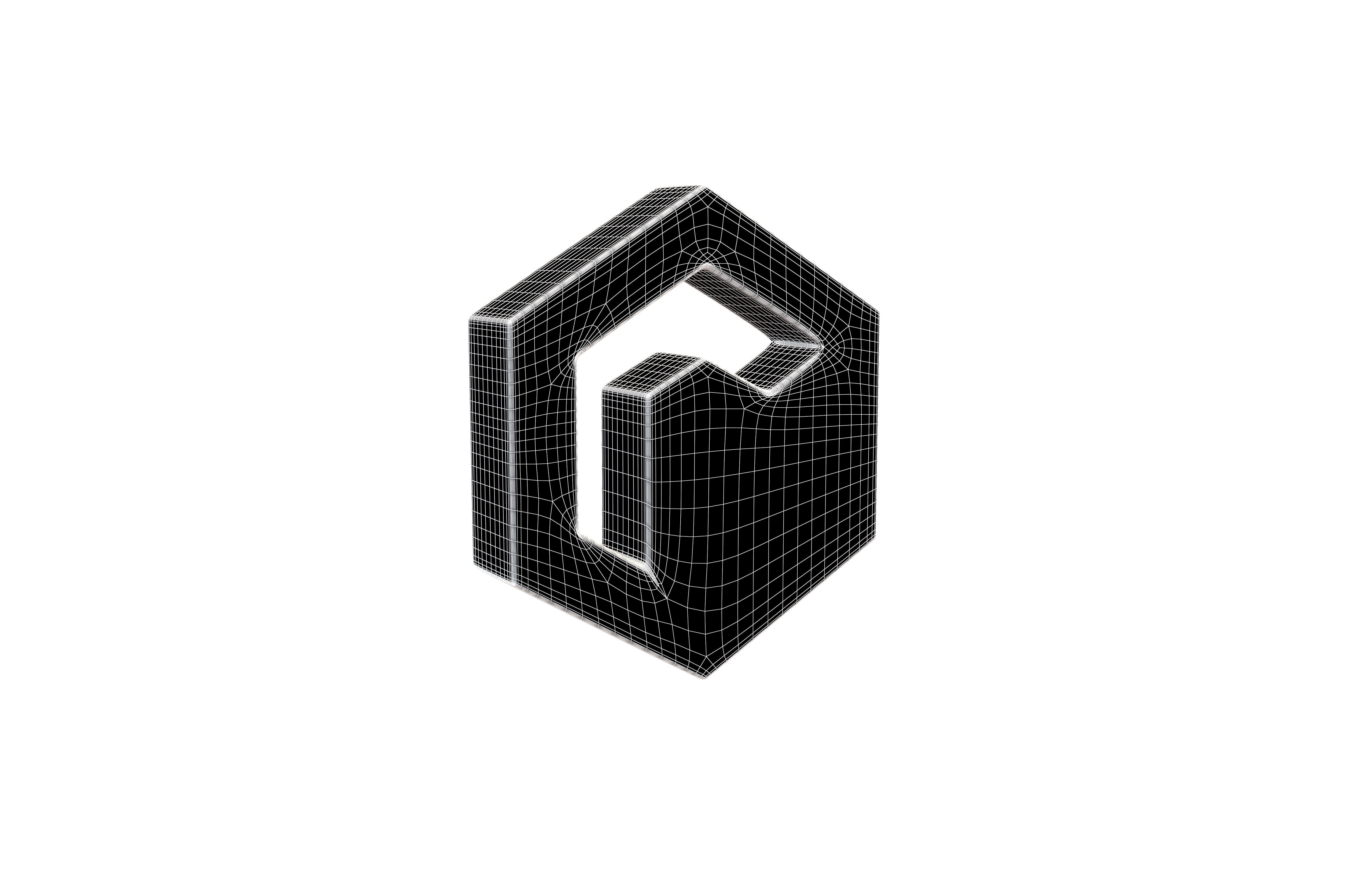 Rally Coin v2 003 Low-poly 3D model_7