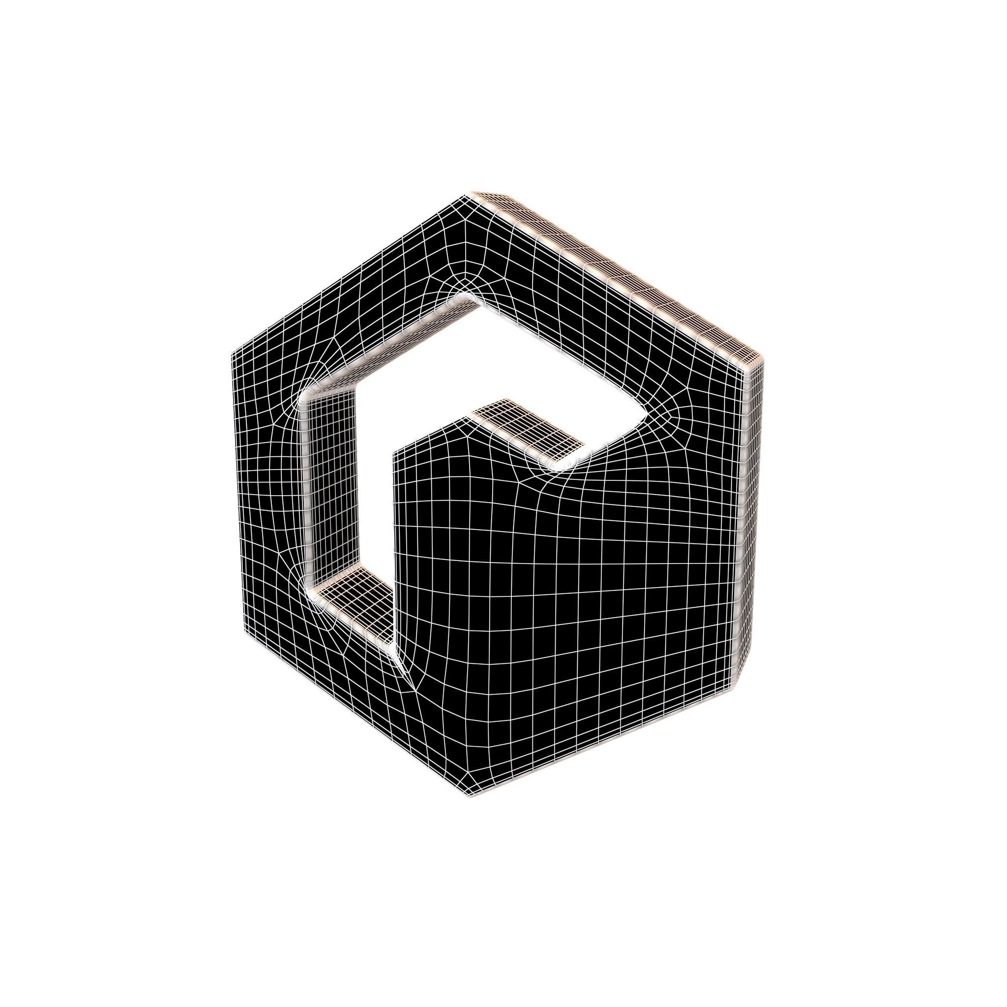 Rally Coin v2 003 Low-poly 3D model_4