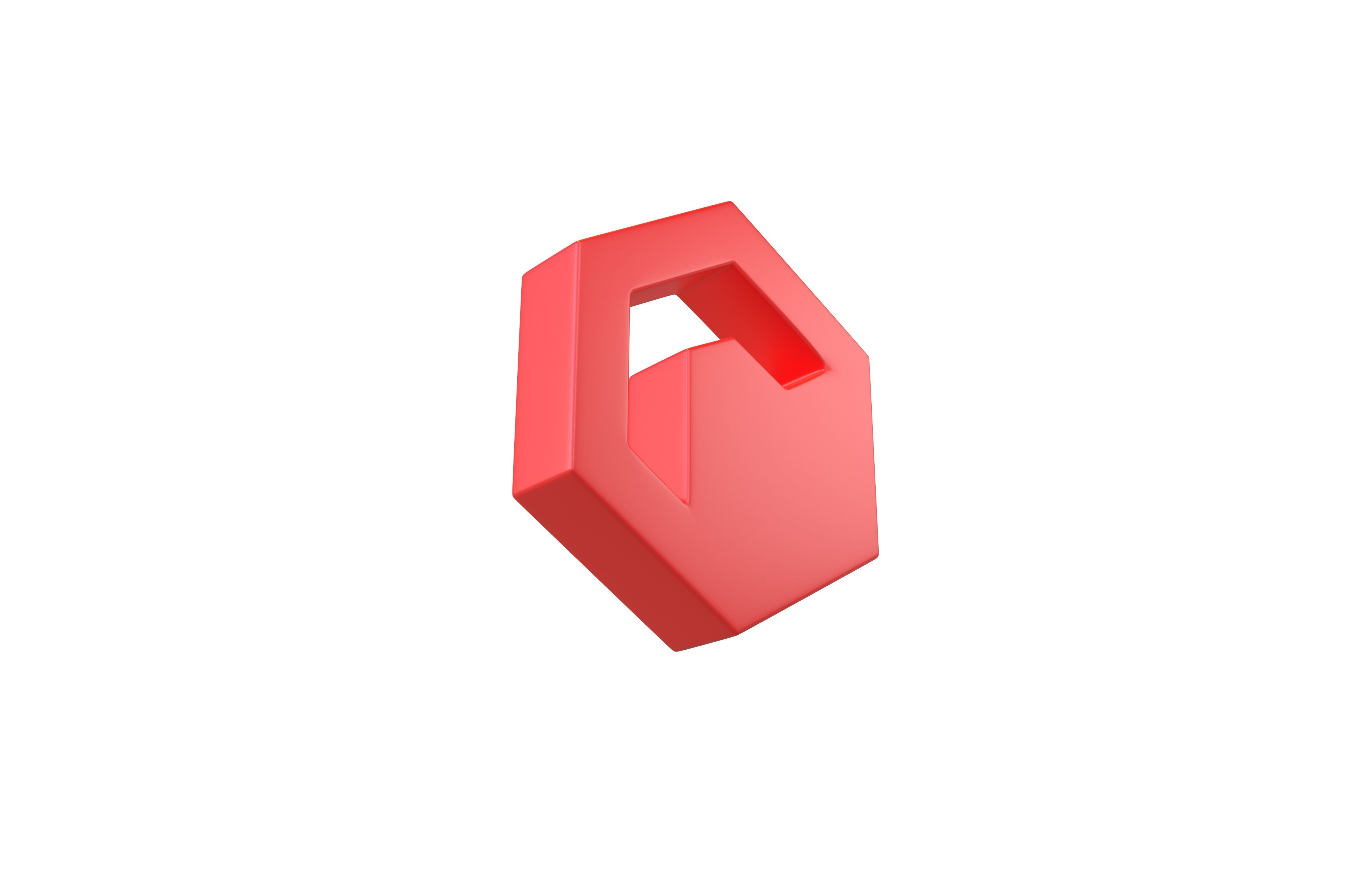 Rally Coin v2 003 Low-poly 3D model_3