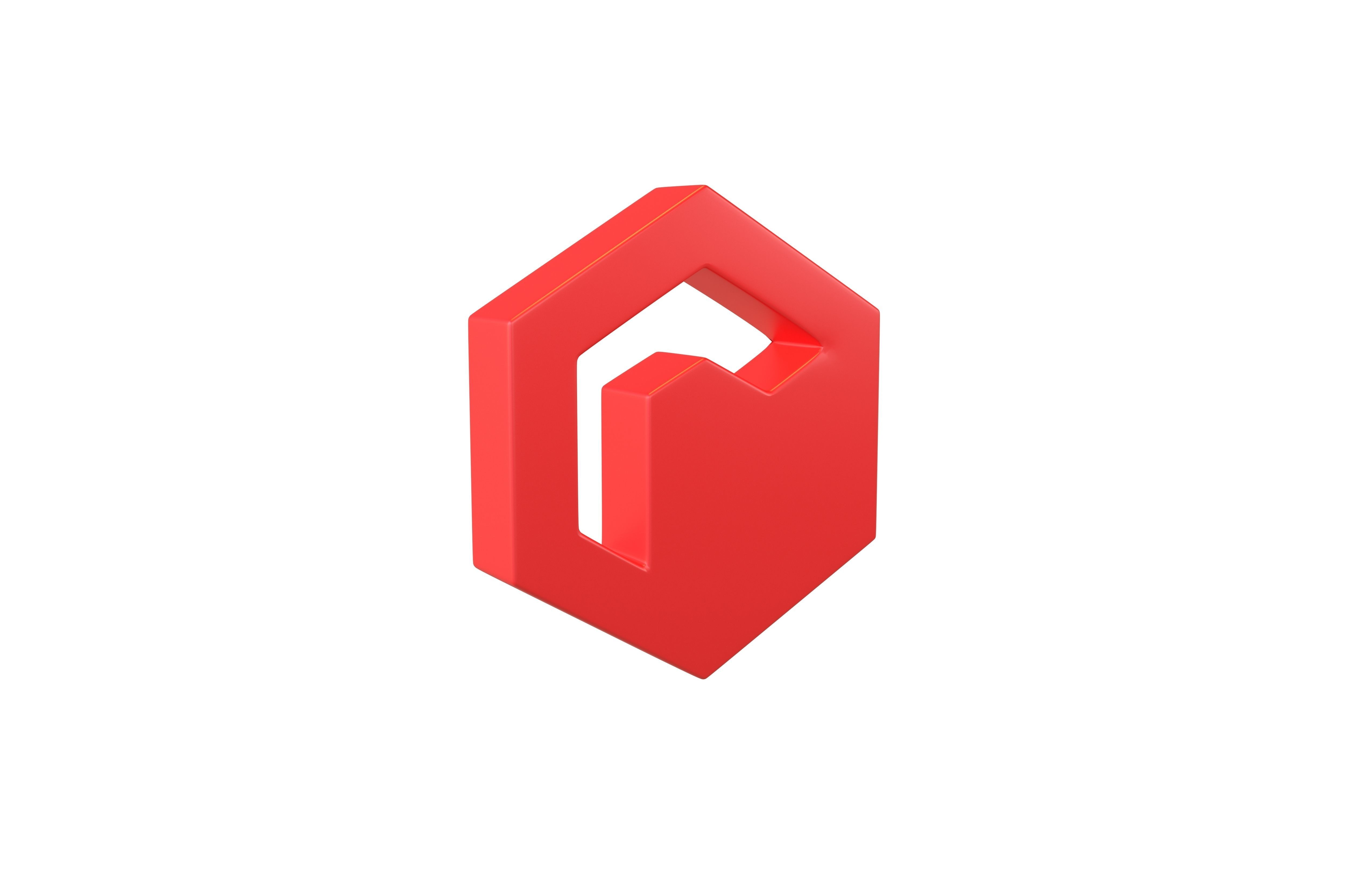 Rally Coin v2 003 Low-poly 3D model_1