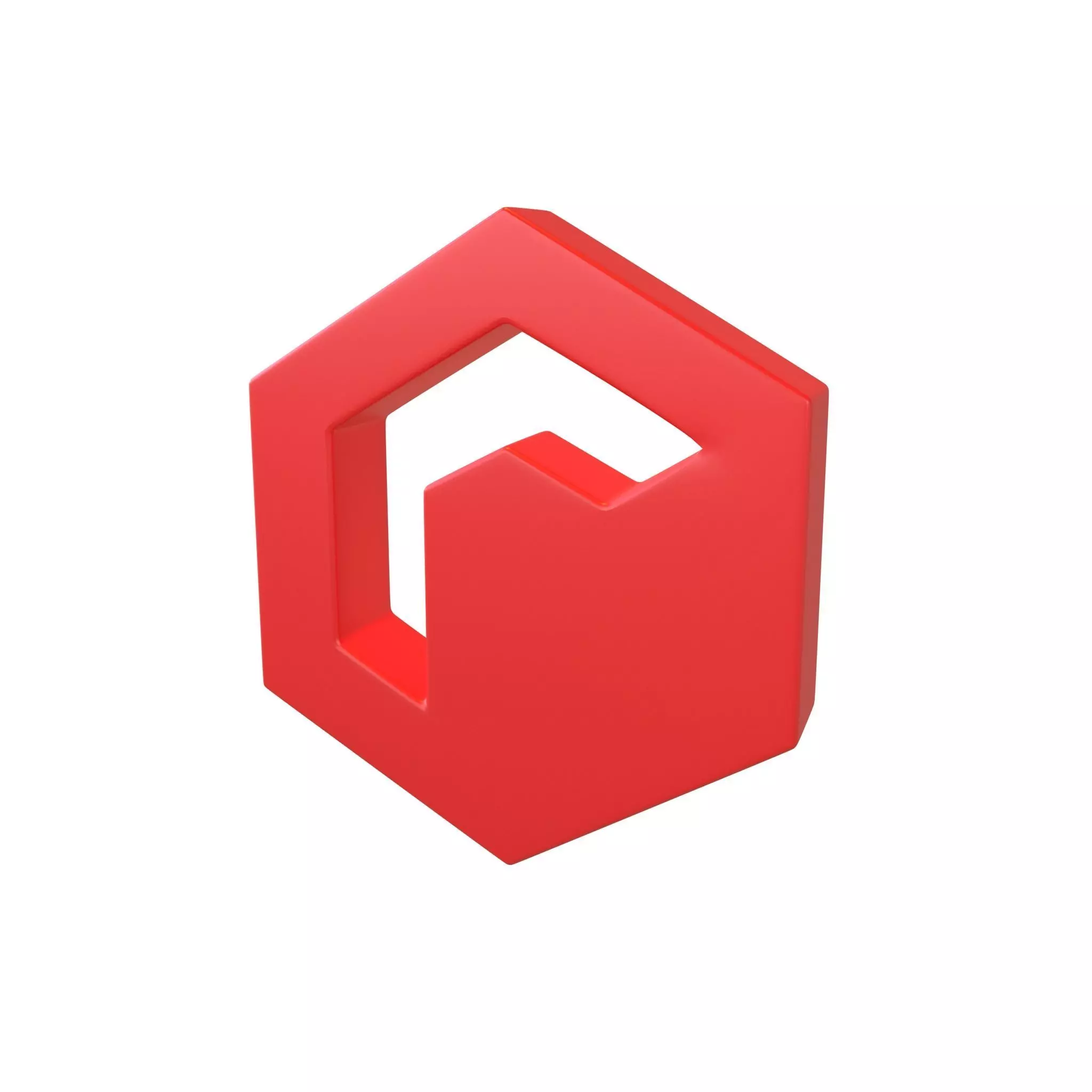 Rally Coin v2 003 Low-poly 3D model_0