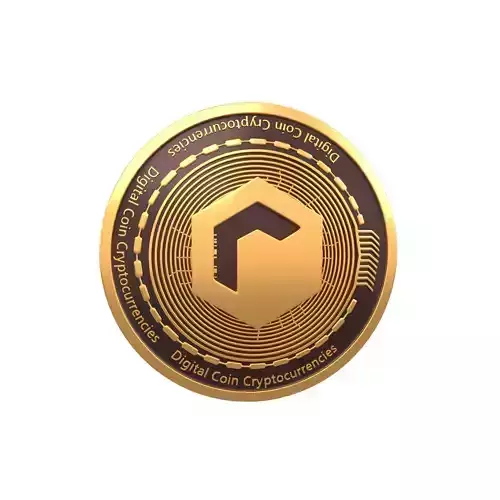 Rally Coin v3 001 3D model