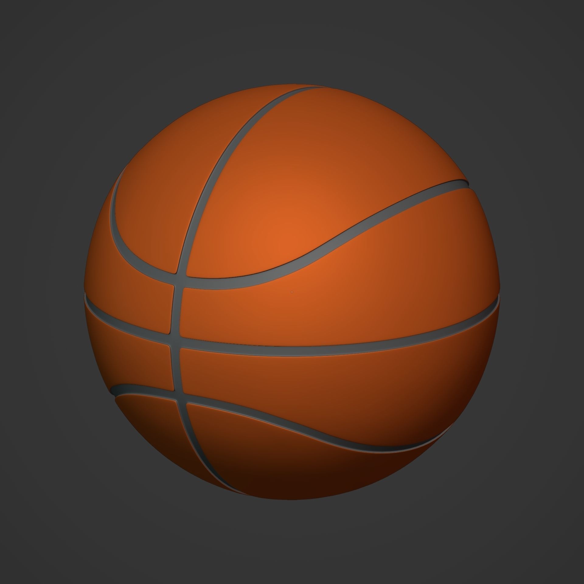 Balls Pack Low-poly 3D model_13
