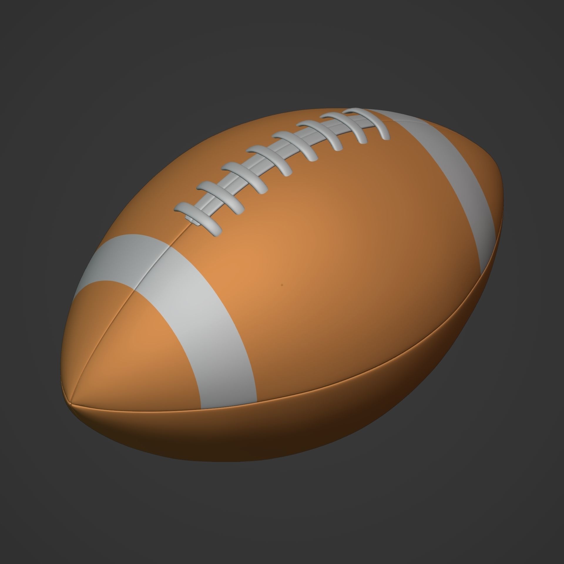 Balls Pack Low-poly 3D model_17