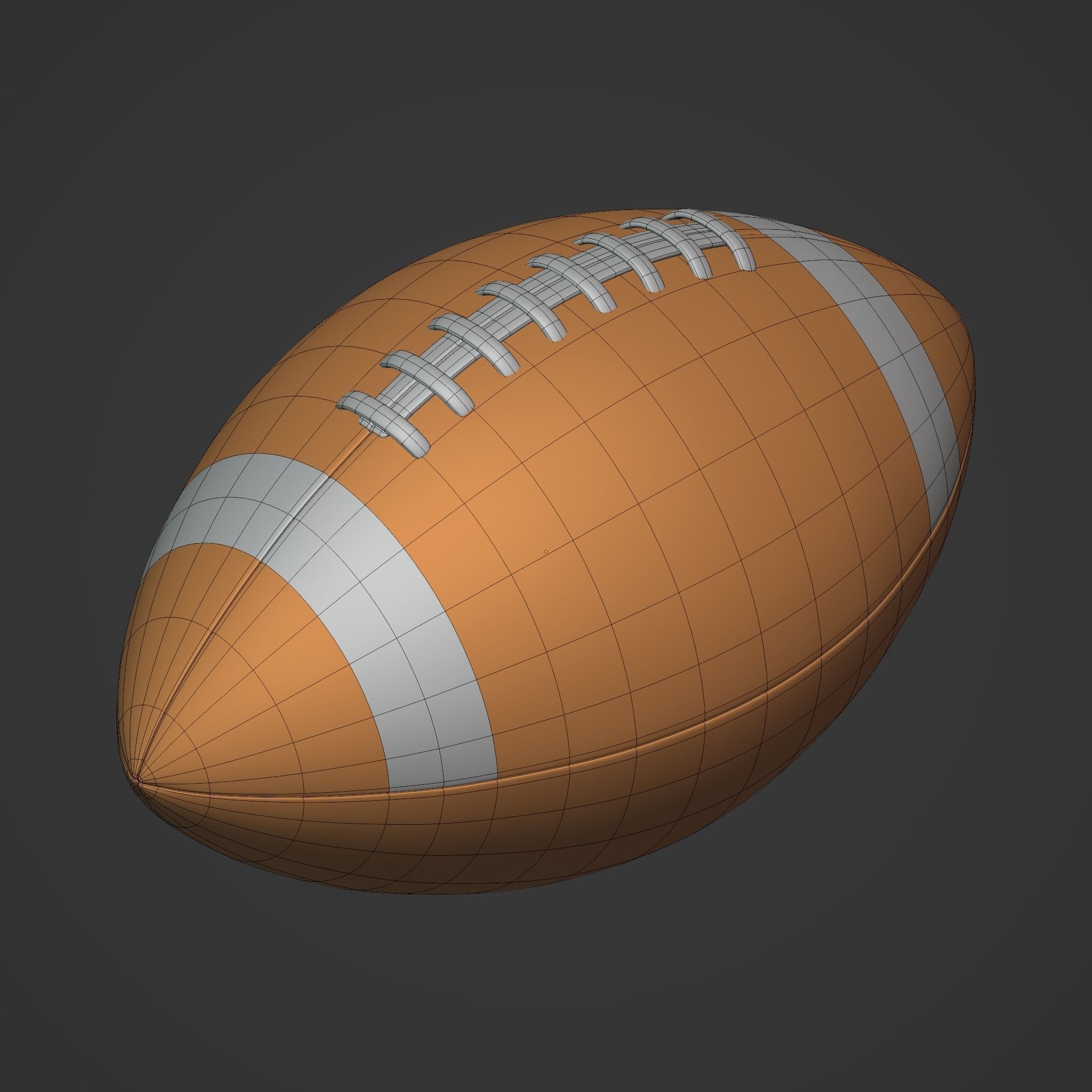 Balls Pack Low-poly 3D model_18