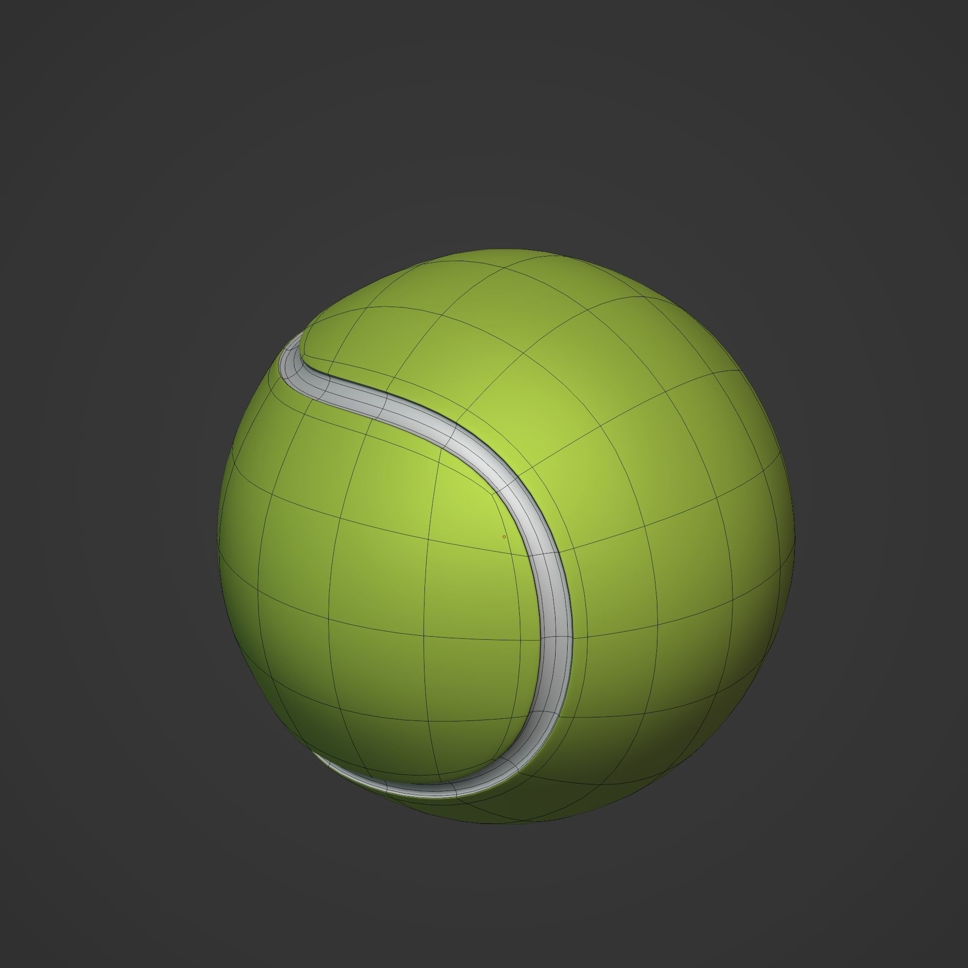 Balls Pack Low-poly 3D model_20