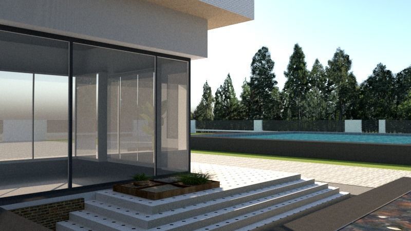 Luxury Mansion 3D model_13
