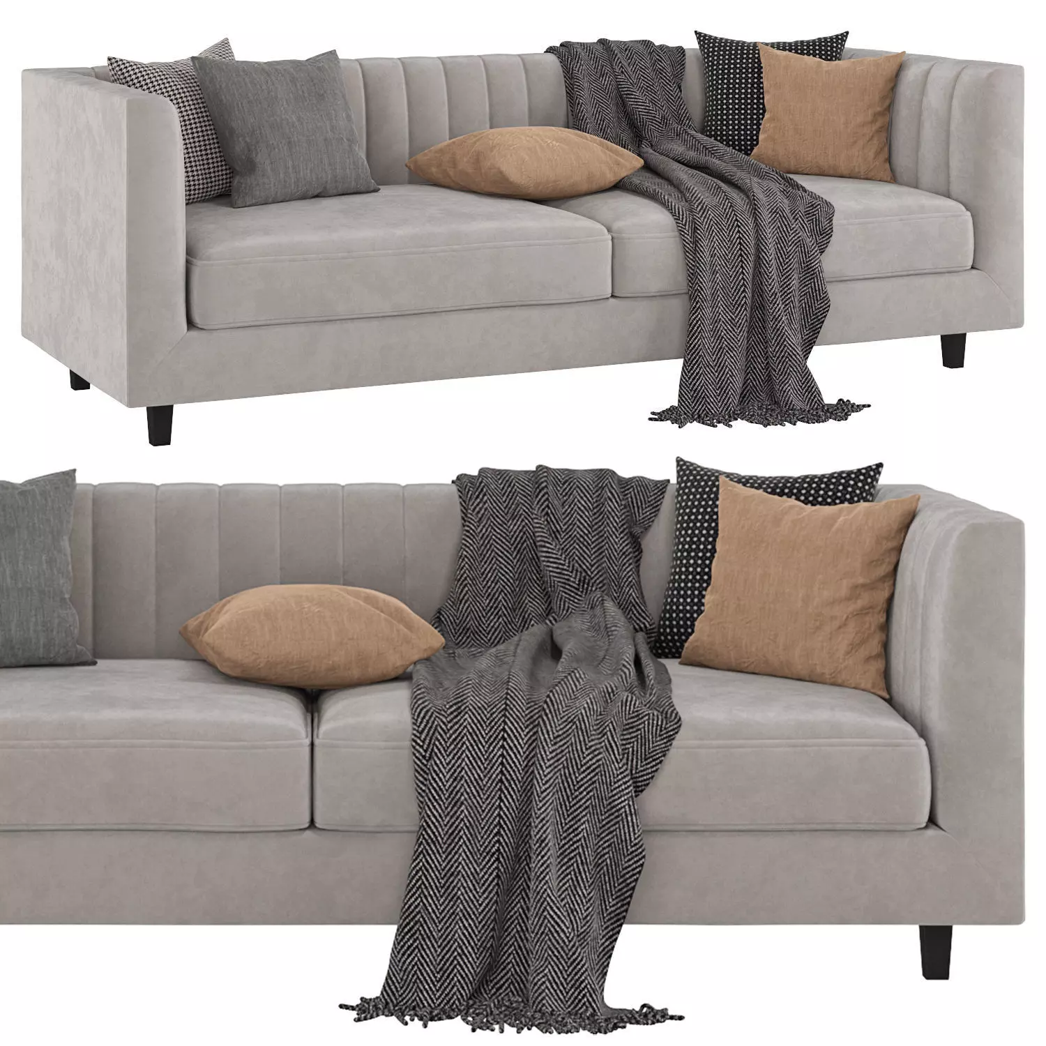Sofa Penelope 3D model