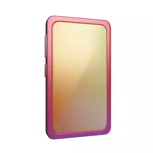 Smartphone 3D Model phone case