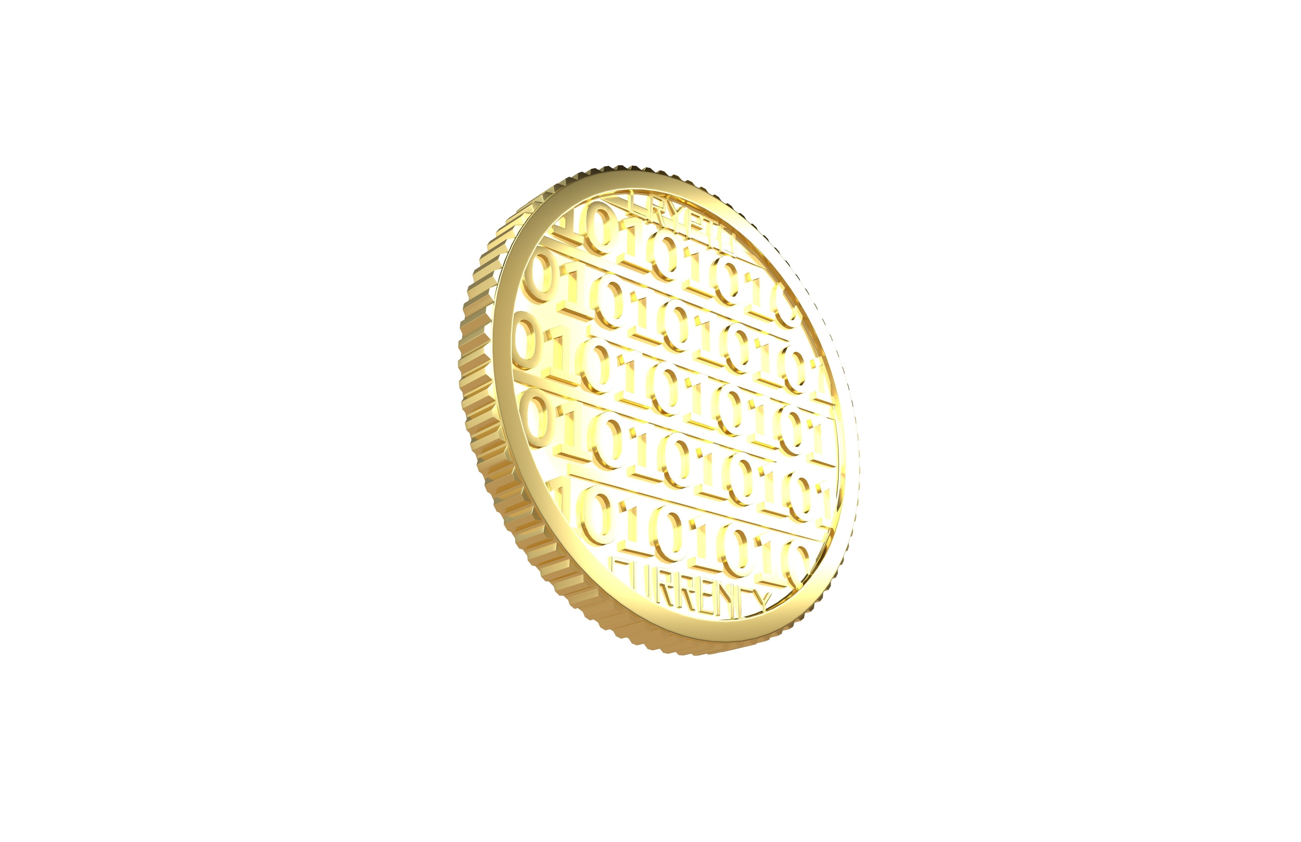 Rally Coin v5 001 3D model_4