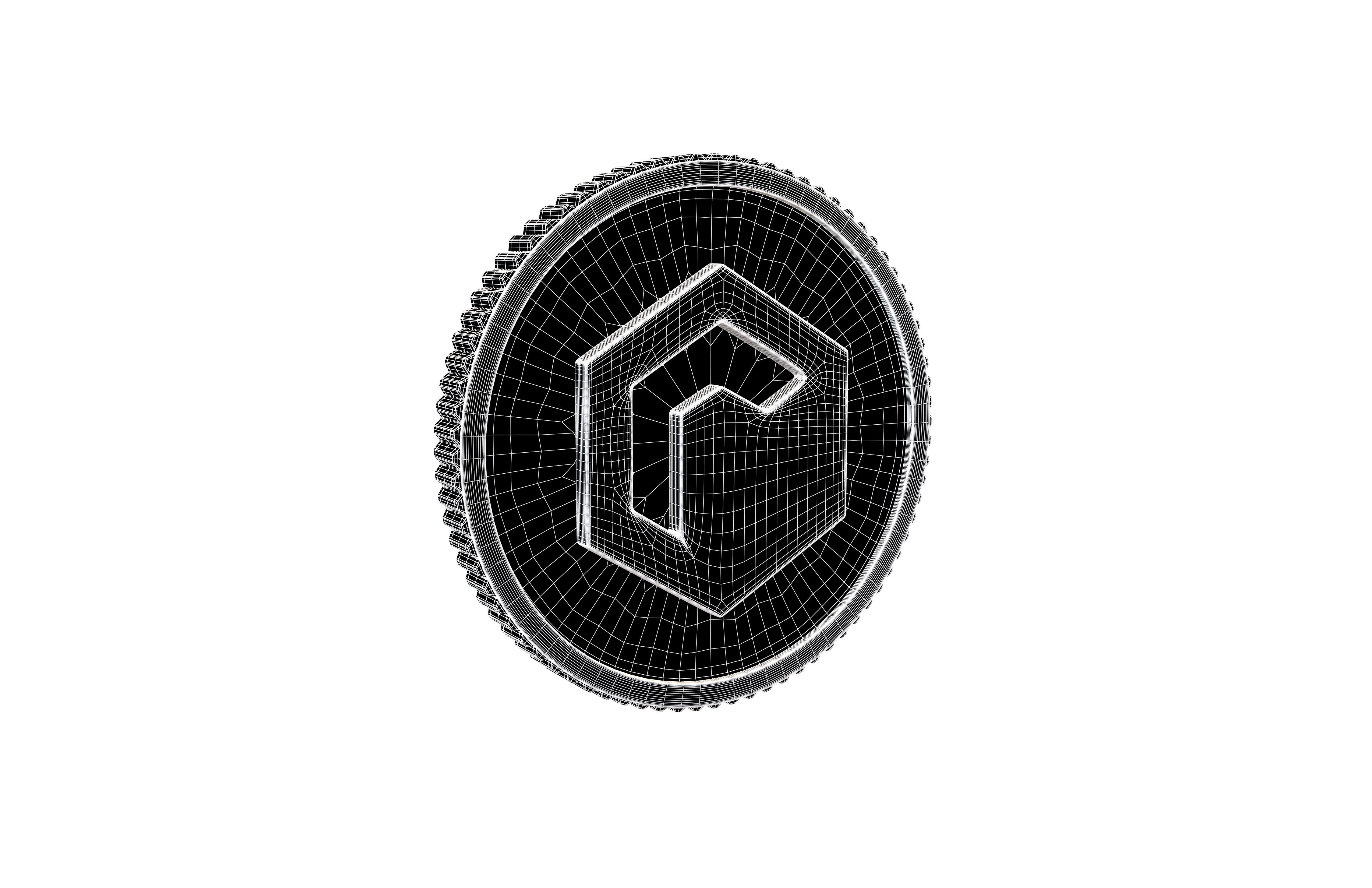 Rally Coin v5 001 3D model_10